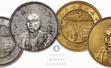Two Rare Chinese Pavilion Dollars to Be Offered by Stack's Bowers