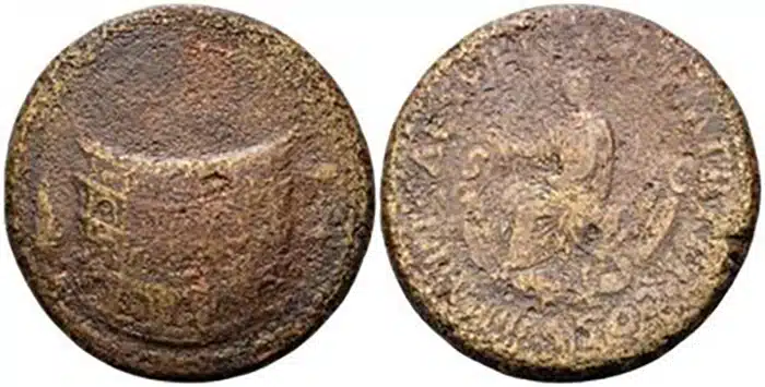Bronze sestertius of Titus. Image: Roma Numismatics Ltd.