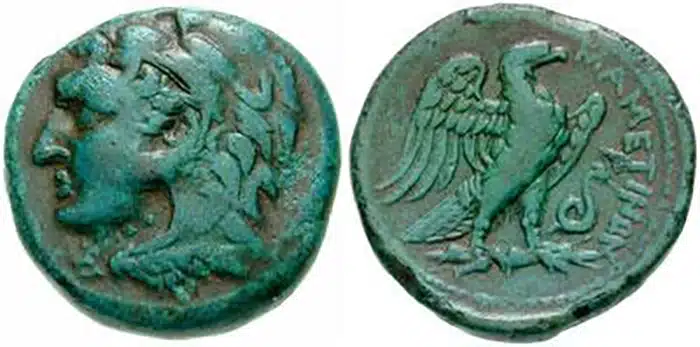 Sicilian Bronze (c. 278-270 BCE). Image: CNG.