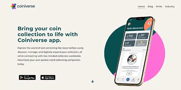 Mint of Finland Spins Off Coin Collecting App Coiniverse