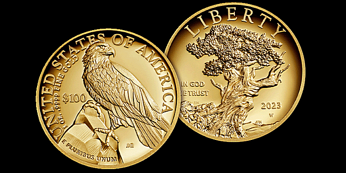2023 American Liberty Gold Coin, Silver Medal Avail. August 10