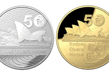 Australian Coins Commemorate 50 Years of Sydney Opera House