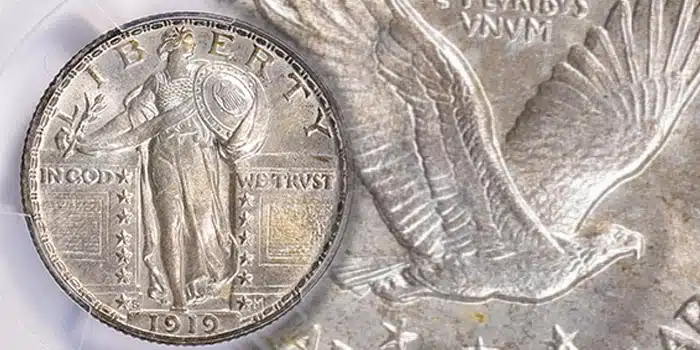1919 Standing Liberty Quarter. Image: GreatCollections.