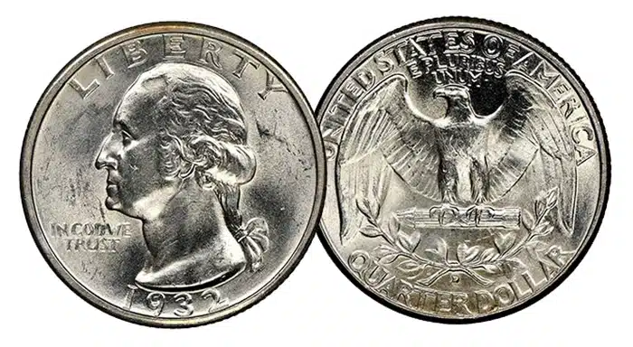 1932-D Washington Quarter from NGC Coin Explorer