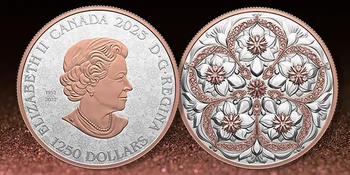 2023 Canada Opulence Collection 1250 dollar platinum coin.
