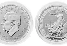 2024 Britannia Silver Coin.