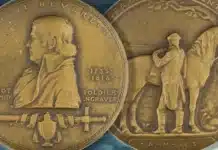 American Numismatic Society's Paul Revere Medal.