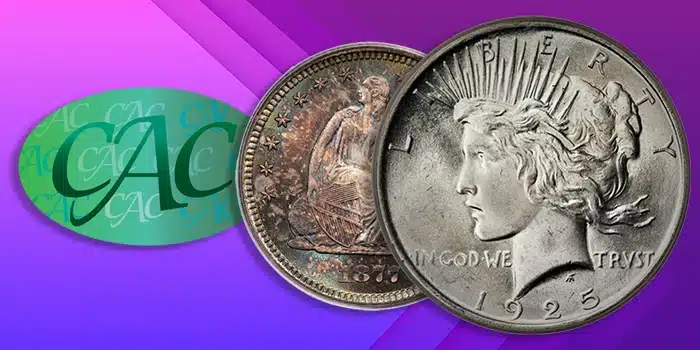 CAC-Approved Price Analysis from August 2023. Image: CoinWeek/ Heritage Auctions.