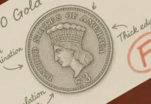 Coin Failures by the Mint