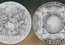 Greatest Generation Commemorative Coin Program Artwork