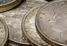 United States Silver Dollars. Image: Adobe Stock.