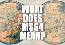 What does MS64 Mean? Image: CoinWeek.