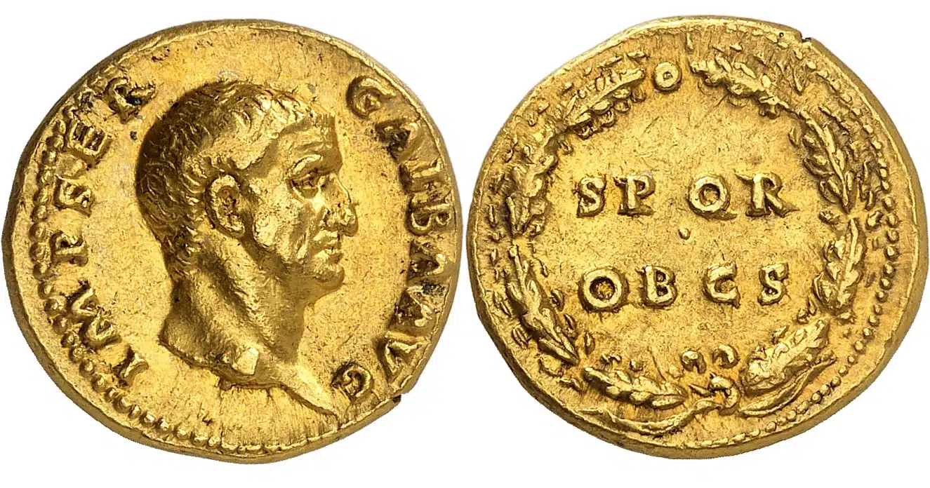 No. 2586: Galba, 68-69. Aureus.
