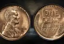 1915-D Lincoln Cent from the Stephenville Collection. Image: Heritage Auctions / Adobe Stock.