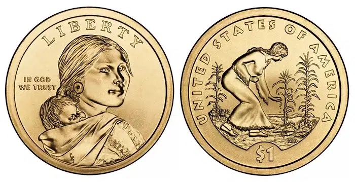 2009 Native American Dollar. Image: U.S. Mint