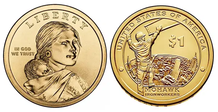2015 Native American Dollar. Image: U.S. Mint