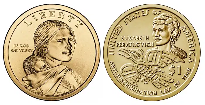 2020 Native American Dollar. Image: U.S. Mint
