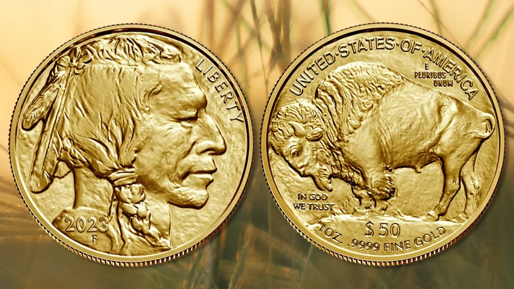 American Buffalo Gold Coin. Image: U.S. Mint / CoinWeek.