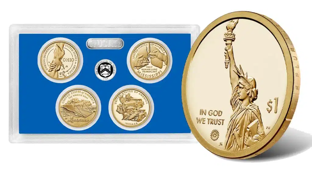 2023 American Innovation Dollar Proof Set. Image: United States Mint.