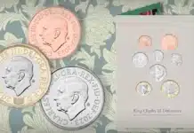 2023 Royal Mint Definitive Set. Image: CoinWeek / Royal Mint.