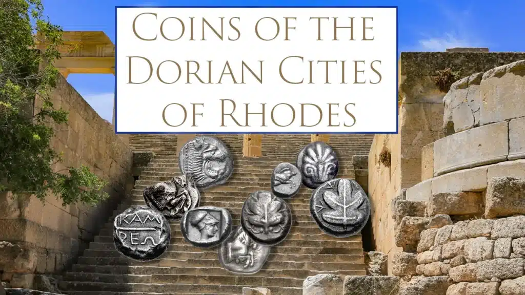 Coins of the Dorian Cities of Rhodes