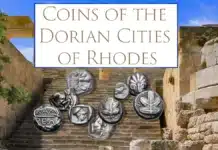 Coins of the Dorian Cities of Rhodes