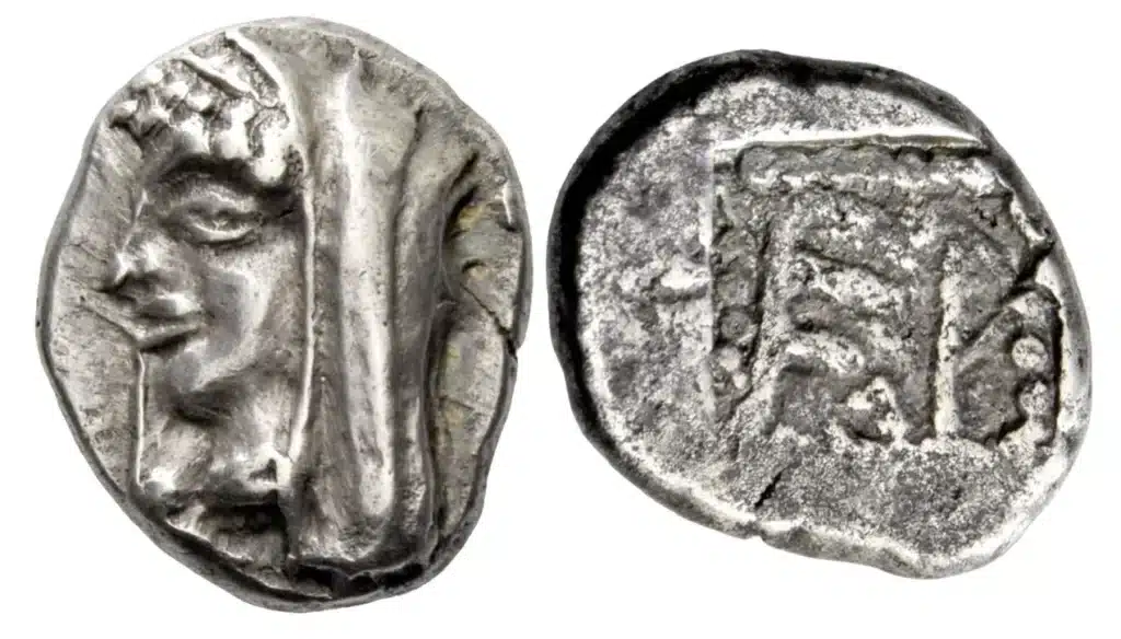 Heraia Hemidrachm. (c.) 500-495 BCE. Image: Numismatica Ars Classica.