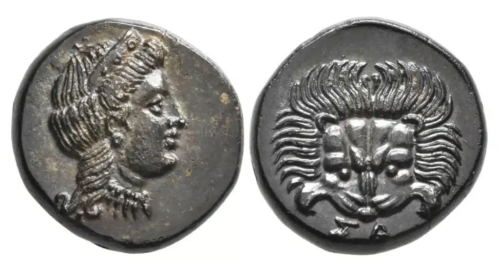 Samos. Bronze. (c.) 408/4-380/66 BCE. Image: Leu Numismatik AG.