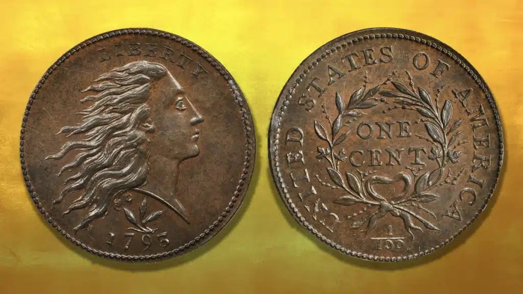 1793 Wreath Cent. Image: Stack's Bowers / CoinWeek.