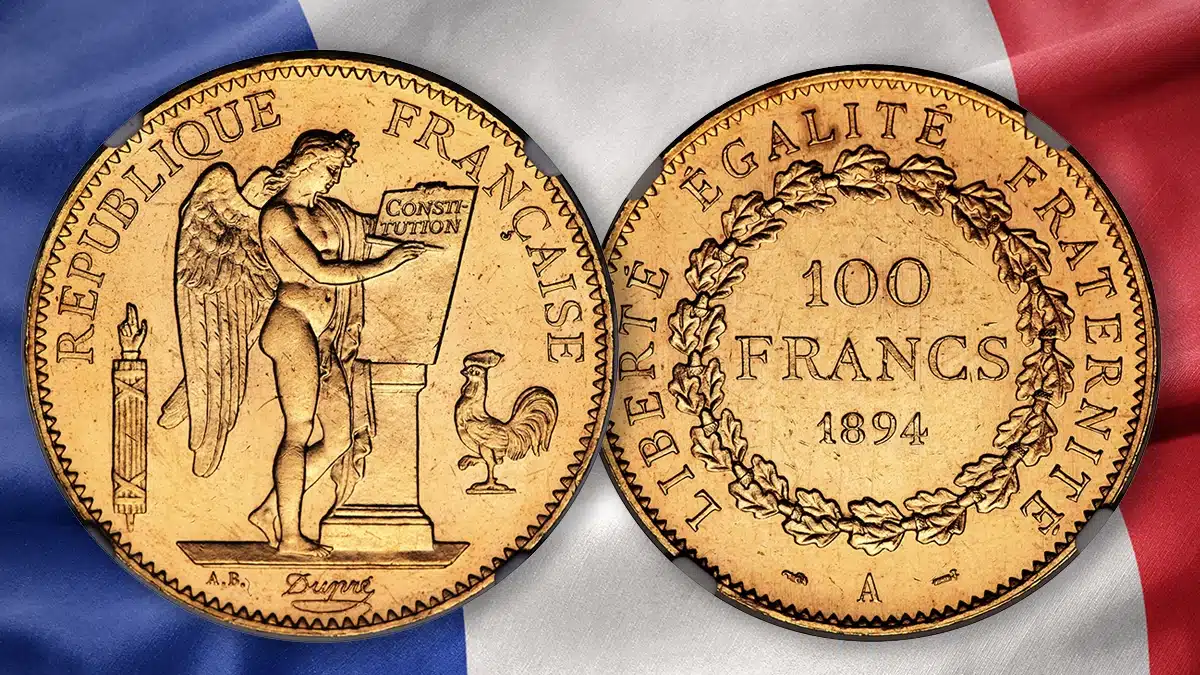 French Gold 100 Francs Tops $3.93 Million Heritage Auction