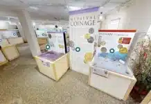 The ANA Money Museum 360 degree tour allows website visitors to experience the exhibits without traveling to Colorado Springs.
