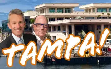 Rick Amos and Larry Shephard Announce new Tampa Coin Show.