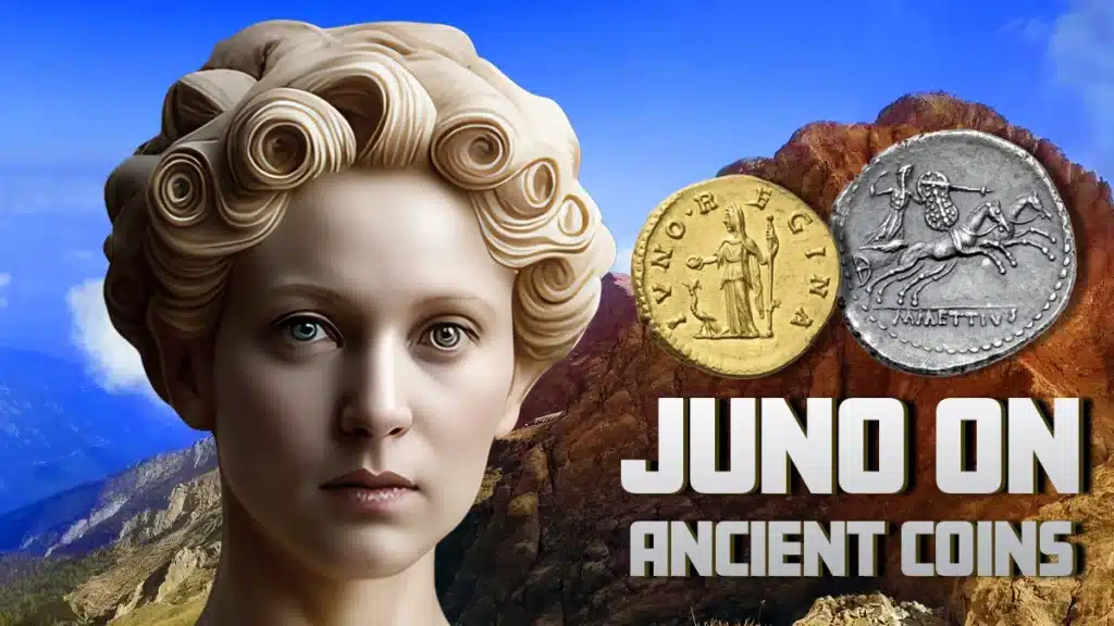 Juno on Ancient Coins. Image: CoinWeek.