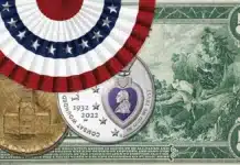 Patriotic Themes on Coins and Paper Money