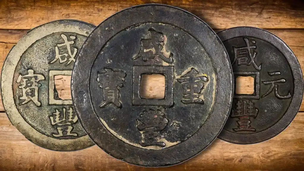 Rare Qing Dynasty Cash Coins to be sold by Heritage Auctions.