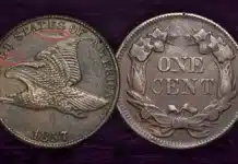 1857 Flying Eagle Cent fakes.