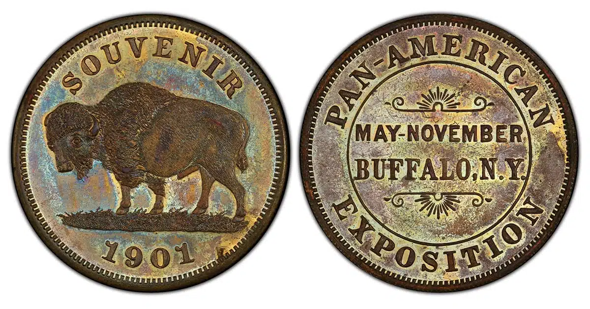 Buffalo Dollar. Courtesy of PCGS TrueView. 