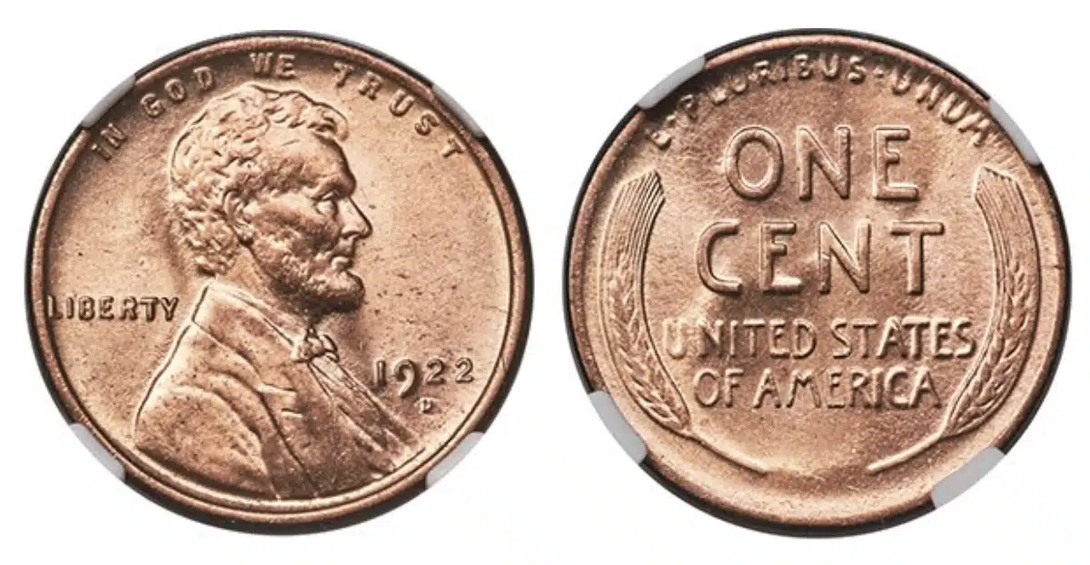 1922-D Lincoln Cent. Image: NGC.