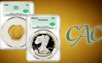 Legend Rare Coin Auctions Ceases Operations
