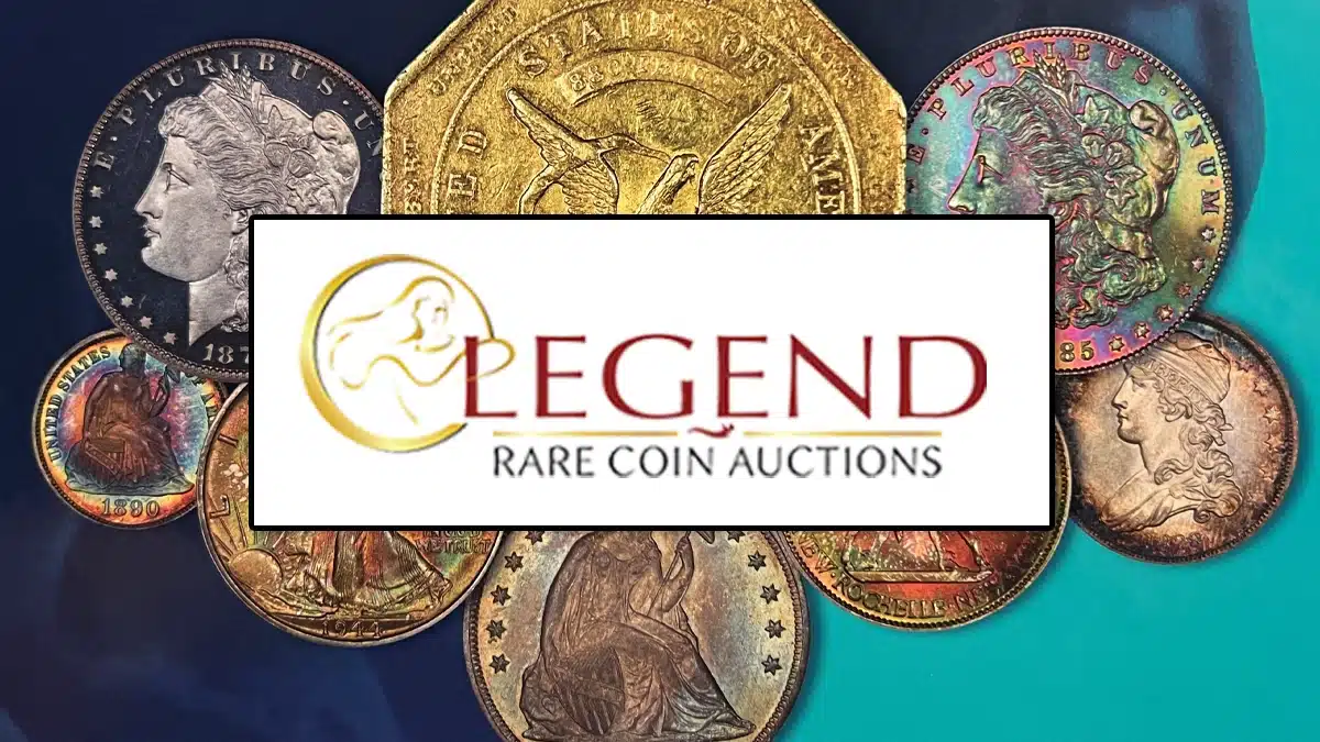 Legend Rare Coin Auctions