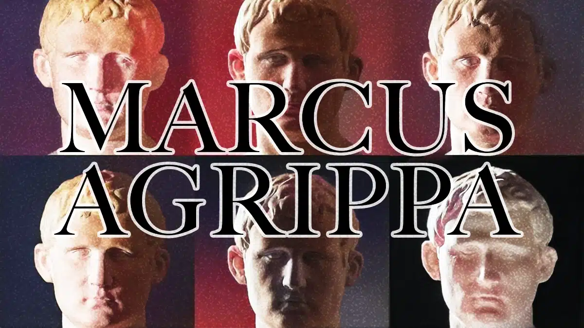 Artistic Image of Marcus Agrippa.