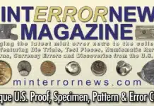 Mint Error News Magazine. Issue #68.