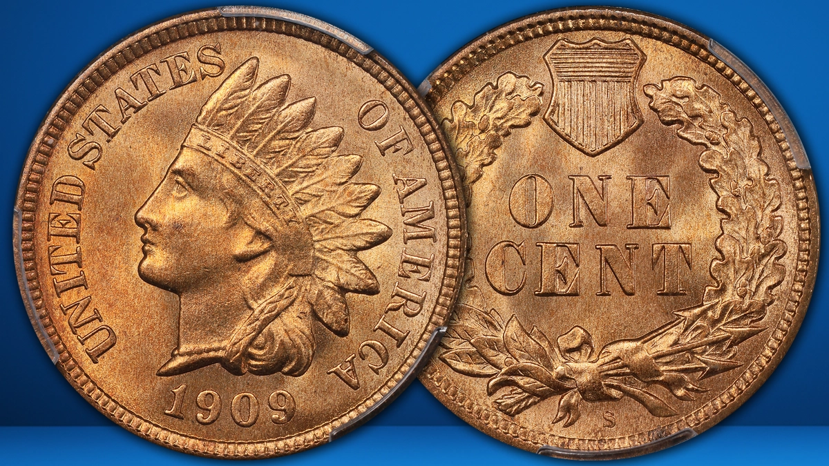 5-Coin Lot Indian Head Large Cents (1858-1909) – Mixed Dates & Mints, Uncertified Estate Find