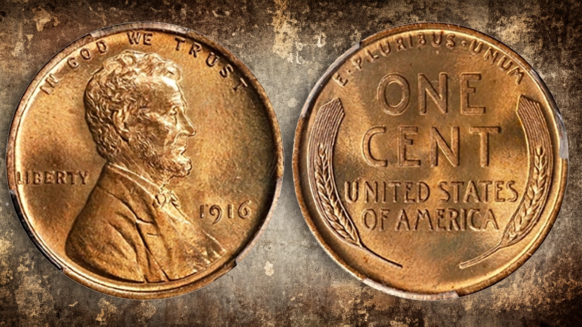1916 Lincoln Cent. Image: Stack's Bowers / CoinWeek.