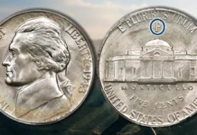 1943-P Jefferson "War Nickel".