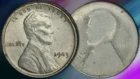 1943 Lincoln Cent With Obverse Mirror Brockage. Image: PCGS / CoinWeek.