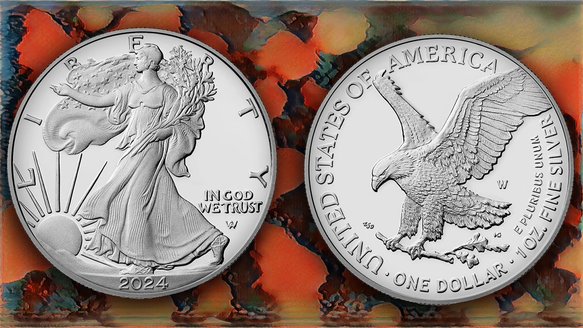 1965 FRG 5 Mark Silver Coin Ring – Heiermann Eagle, 625 Silver, Handmade Germany