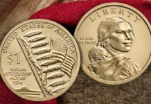 2024 Native American Dollar coin. Image: CoinWeek.