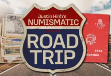 Justin Hinh's Road Trip. Image: CoinWeek