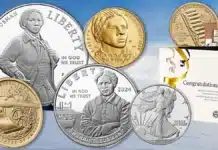 January 2024 United States Mint Coin Products